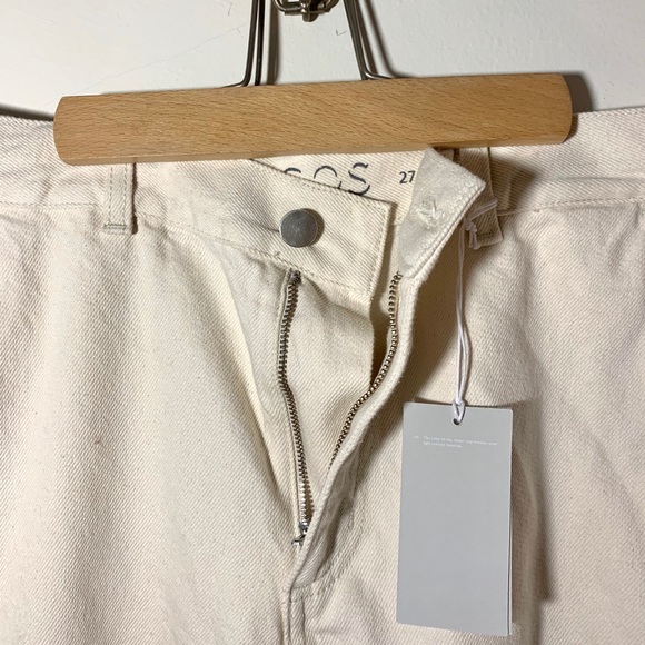 COS Denim - COS wide-leg jeans (off-white)